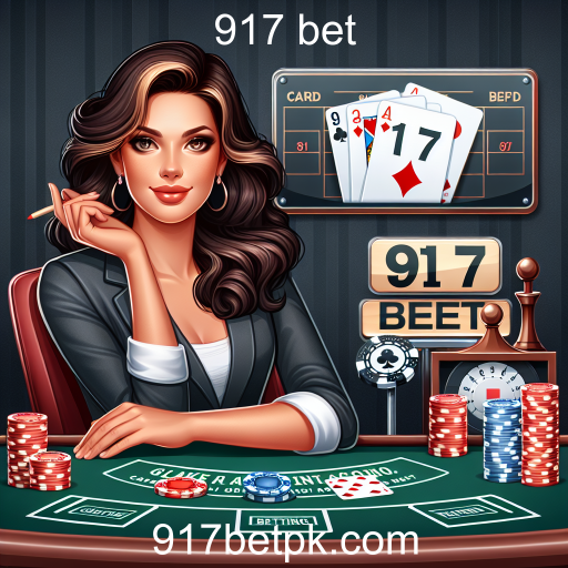 A Experiência do Cassino Ao Vivo na 917 Bet
