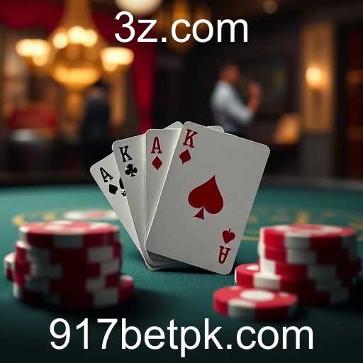 Explorando o Fascinante Mundo dos Jogos de Pôquer com 917 Bet